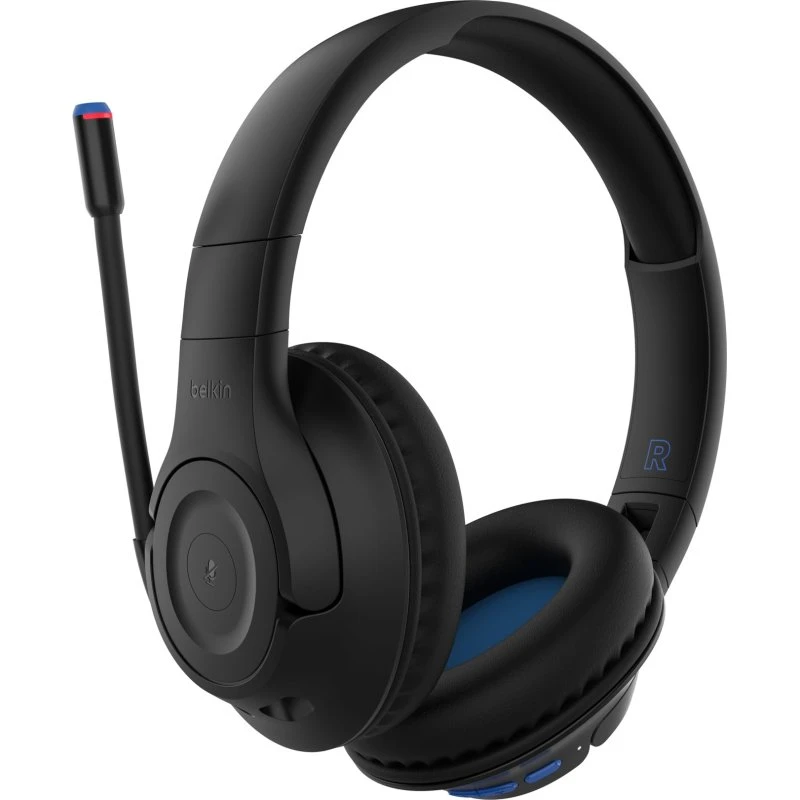 Belkin SoundForm Inspire Kids Edition Høretelefoner - Sort