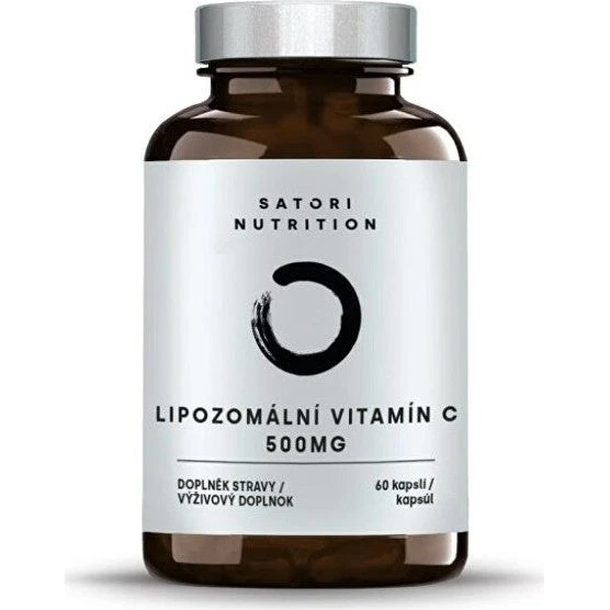 Satori Nutrition Liposomal C-vitamin, 60 stk.