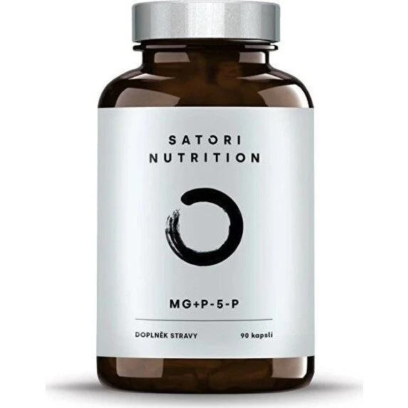 Satori Nutrition Magnesiumbisglycinat MG + P-5-P, 90 kapsler