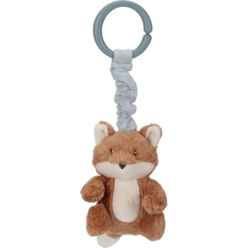 Little Dutch Pull-and-Shake Forest Friends - Blå