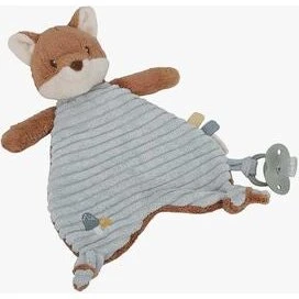 Little Dutch Nusseklud Ræv Forest Friends, Lyseblå (25x8x31 cm)