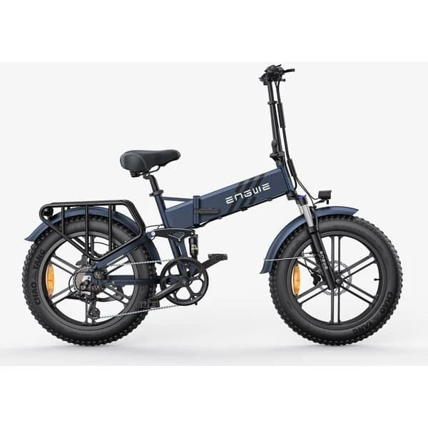 ENGWE ENGINE PRO 2.0 Elcykel, Sammenfoldelig, Fat Tire, Blå