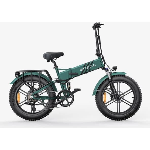 ENGWE ENGINE PRO 2.0 Elcykel - Sammenfoldelig, Fat Tire, Grøn