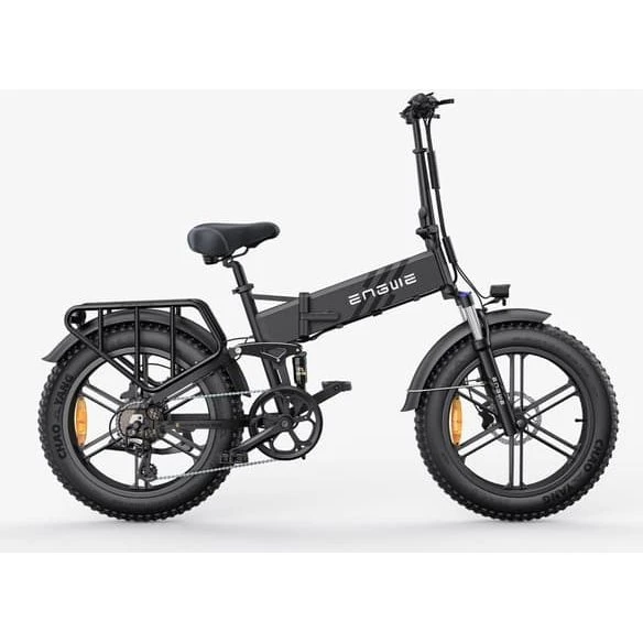 ENGWE ENGINE PRO 2.0 Elcykel - Sammenfoldelig Fat Tire, Sort