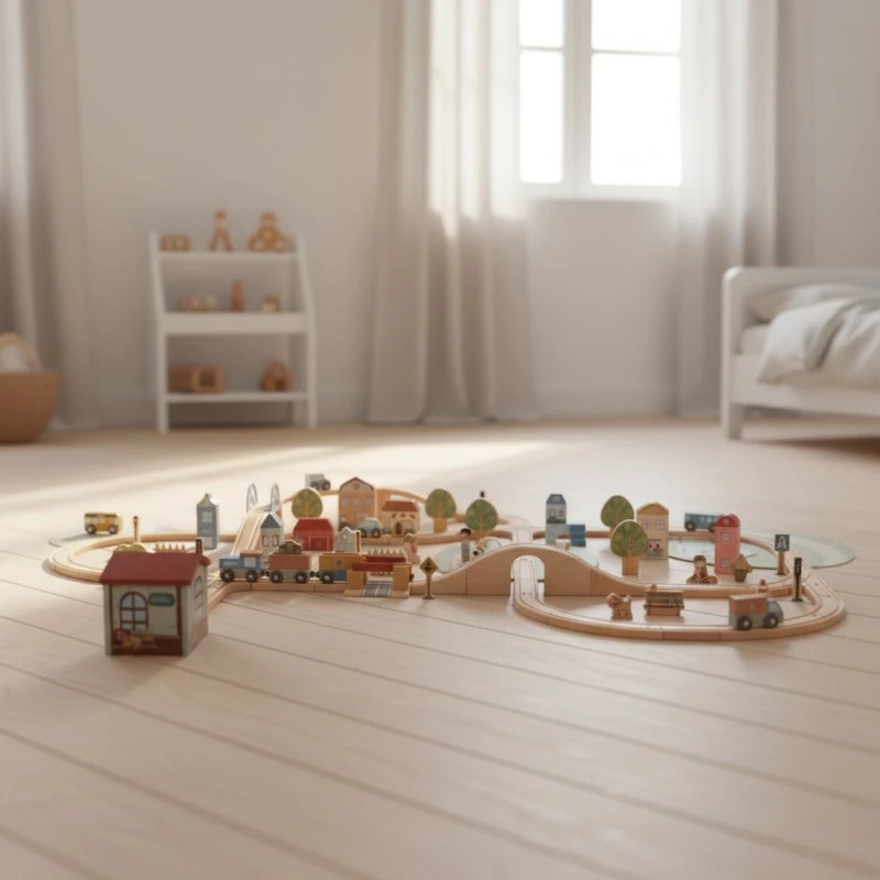 Little Dutch Togbanesæt XL – 114 dele