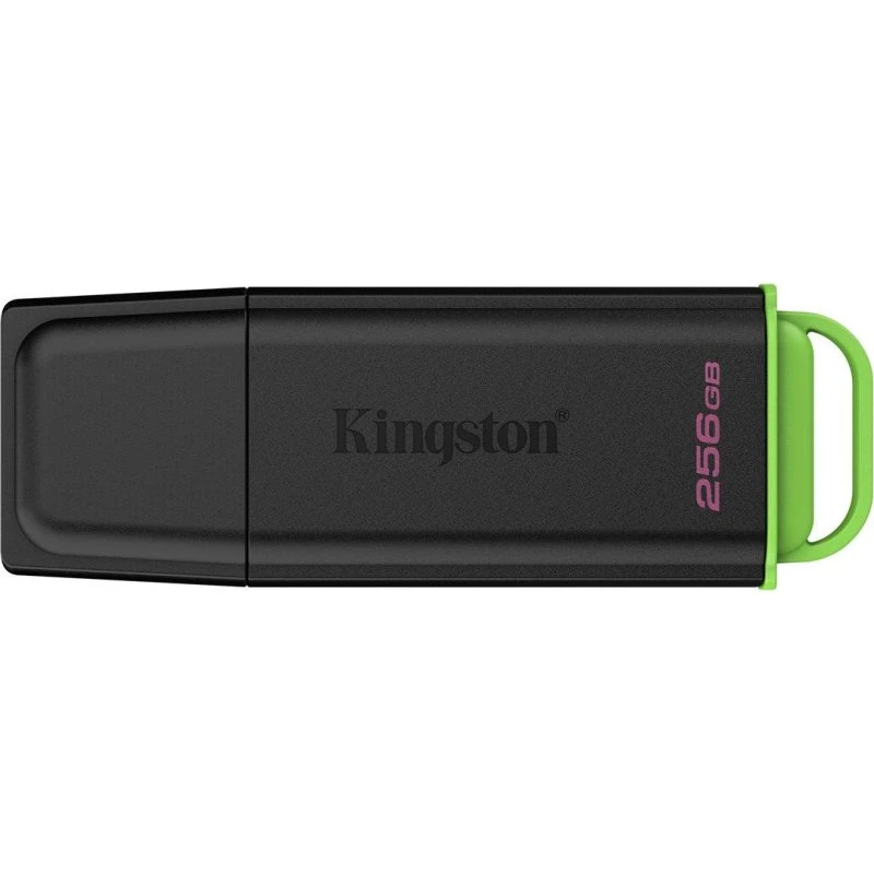 Kingston DataTraveler Exodia 256 GB USB 3.2 Gen 1 - Sort