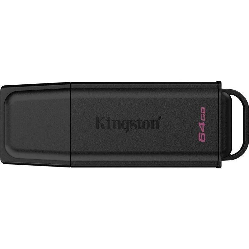 Kingston DataTraveler Exodia 64GB USB 3.2 Gen 1 - Sort