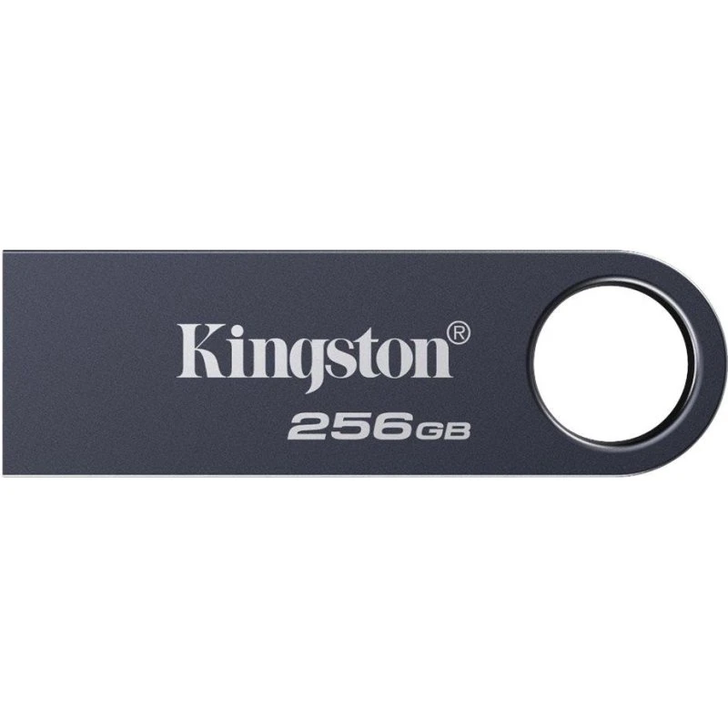 Kingston DataTraveler SE9 G3 USB-stick 256 GB - Mørk Nikkel
