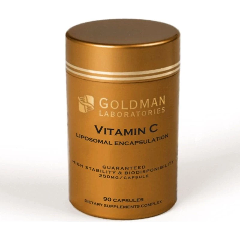 Goldman Laboratories Liposomal Vitamin C 250mg - 90 kapsler