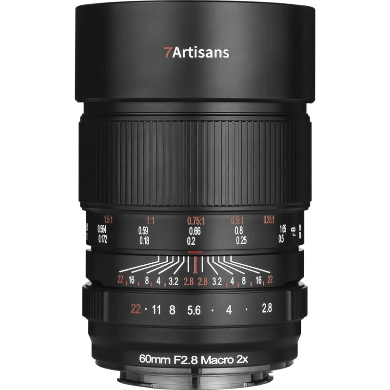 7Artisans 60mm f/2.8 2x Macro til Nikon Z