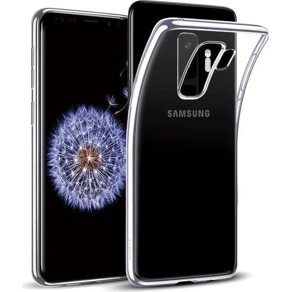 Samsung Galaxy S9 gennemsigtig TPU-silikone skal