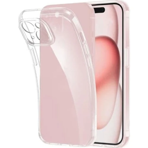 iPhone 12 Mini Gennemsigtigt Silikone Cover - TPU