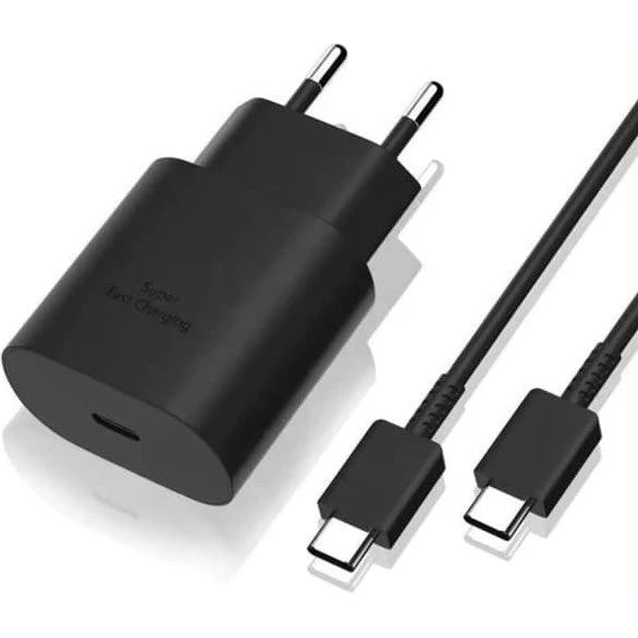 Samsung 25W USB-C Hurtiglader med 3m Kabel