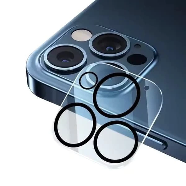 iPhone 16 Pro Kamerabeskyttelse - Hærdet Glas Objektivdæksel