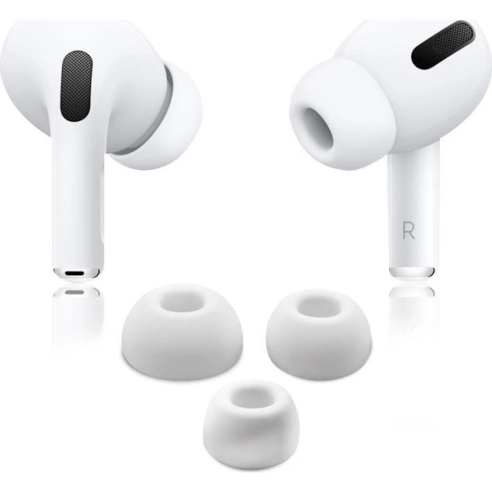 Øretips Klassiske ørepuder til AirPods Pro - 3 størrelser