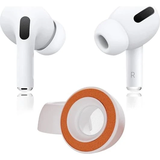 Ørepropper Pro - Memory Foam ørepuder til AirPods Pro