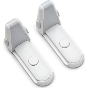 HomeSafety SafetyLock Celine Dørrlås - 2-pak