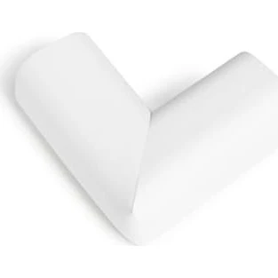 Matteo HomeSafety Hjørnebeskytter 4-pak - Blødt skumplast
