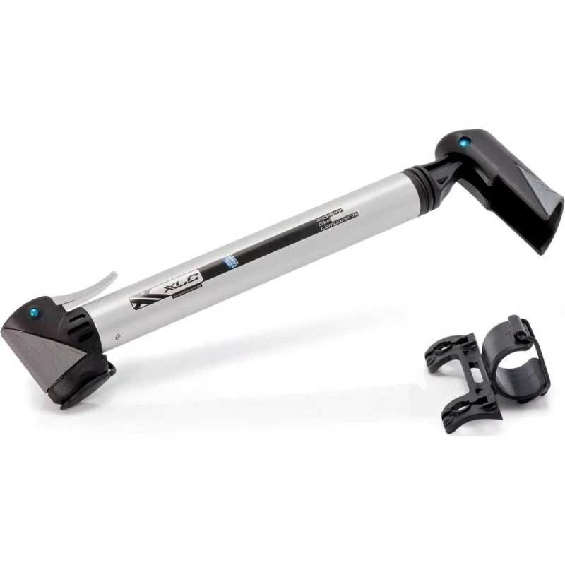 XLC Alpha PU-M01 minipumpe 100 psi sølv/sort