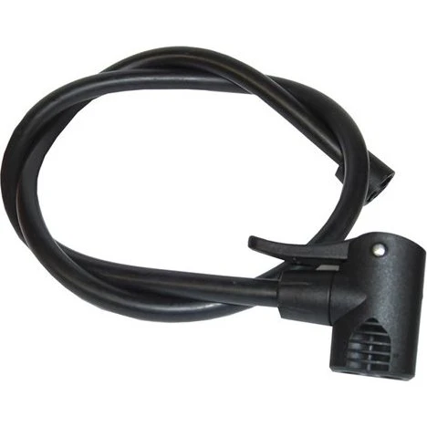 XLC PU-X03 pumpeslange til fodpumpe - sort