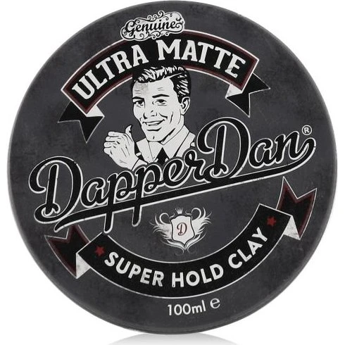 Dapper Dan Super Hold Clay Ultra Matte 100 ml