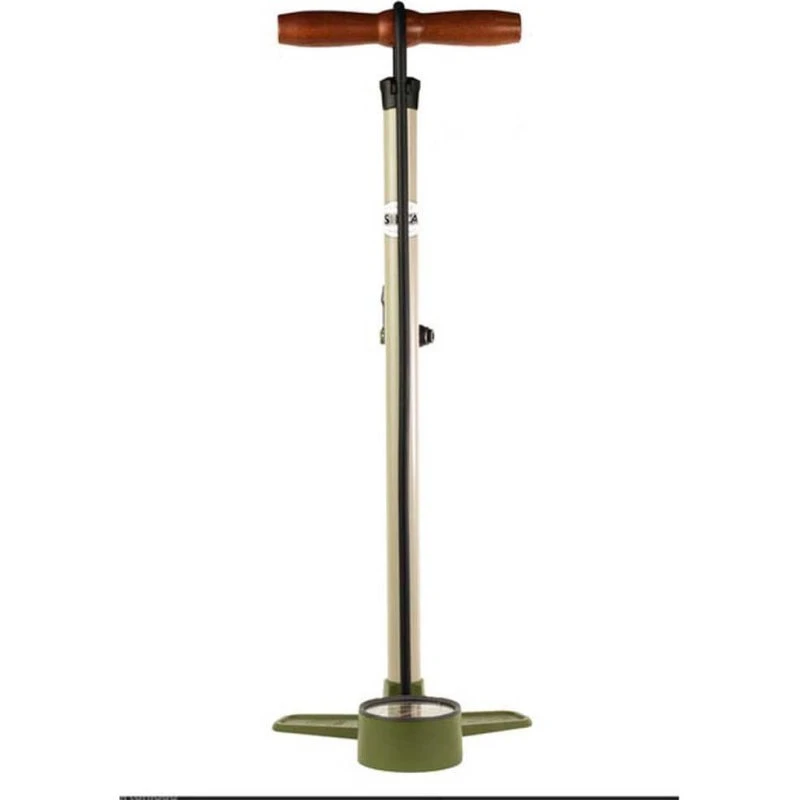 SILCA Terra gulvpumpe – grøn, op til 120 PSI