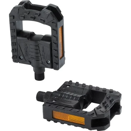 XLC PD-F01 foldbare pedaler 99x80,5x28 mm – sort