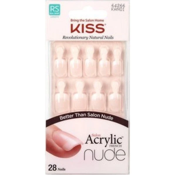 Kiss Salon Acrylic Nude KAN01C kunstige negle