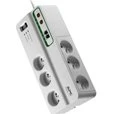 APC PMH63VT-FR Overspændingsbeskytter, 6 stik, 3m kabel, Hvid