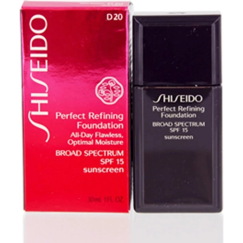 Shiseido Perfect Refining Hydrating Liquid Foundation D20 30 ml