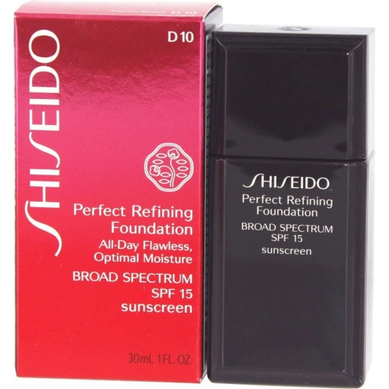 Shiseido Perfect Refining Hydrating Foundation D10 30 ml SPF 15