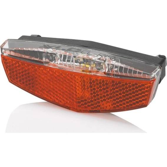 XLC CL-R19 USB baglygte – 50–80 mm, genopladelig