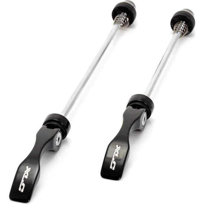 XLC QR-L02 Quick Release sæt, aluminium, sort, for+bag