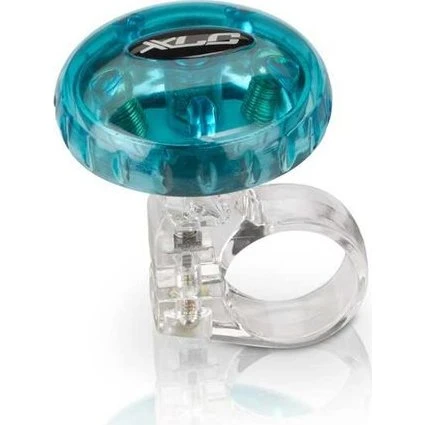 XLC DD-M12 Ringeklokke, transparent blå, 36 mm