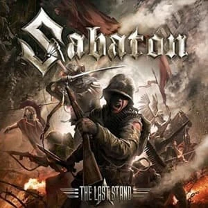 Sabaton - The Last Stand (CD)