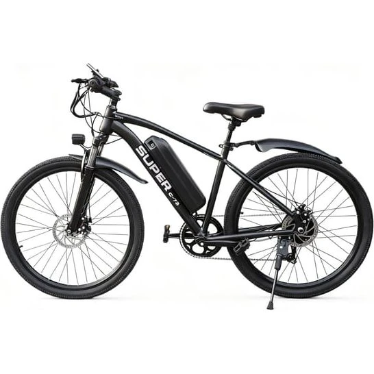 TOOFLY G73 Elcykel 26” 48V 15Ah Sort