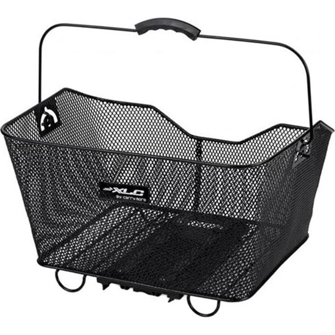 XLC BA-B04 bagkurv i sort med adapterplade