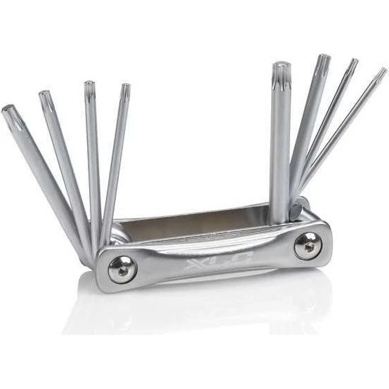 XLC TO-M09 Multiværktøj – 8 funktioner (Torx T9–T40)