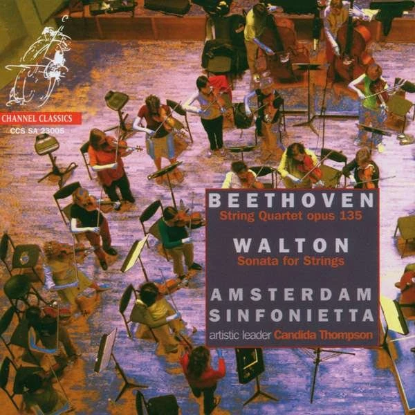 Beethoven / Walton: Strygekvartet & Sonate (SACD Hybrid)
