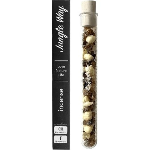 Jungle Way Oman Hojari Black & White Royal Incense 18g