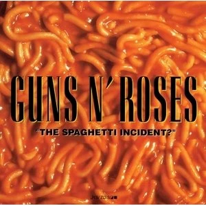 Guns N' Roses - Spaghetti Incident (CD)