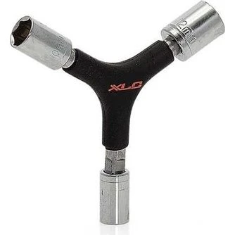 XLC Y-nøgle TO-M01, topnøgle 8/10/12 mm