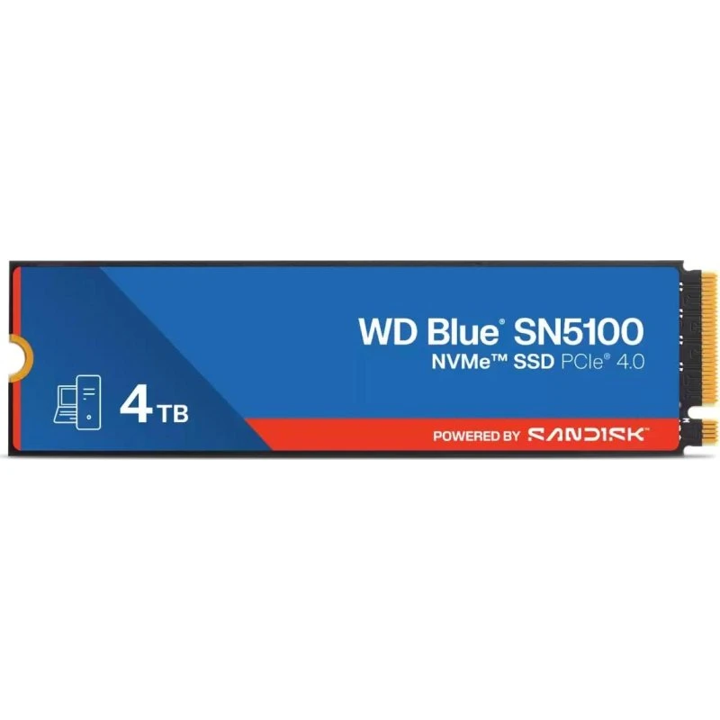 WD Blue SN5100 4 TB M.2 NVMe SSD PCIe 4.0