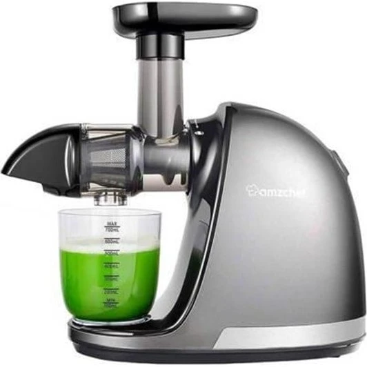 AMZCHEF 1501-GA Slow Juicer - Grå