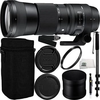 Sigma 150-600mm f/5-6.3 DG OS HSM Contemporary til Canon EF