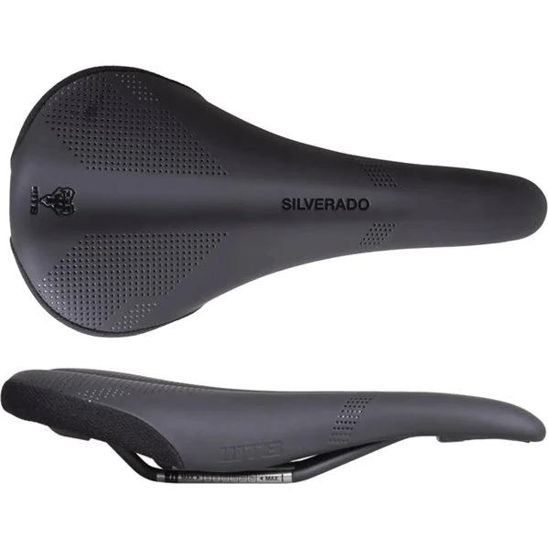 WTB Silverado Steel Cykelsadel - Sort, 135 mm