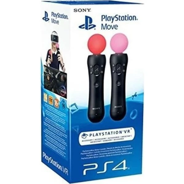 Sony PlayStation Move 4.0 Controller Sæt - Refurbished