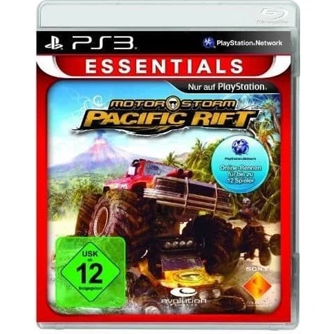 Motorstorm Pacific Rift - PS3 (Refurbished)