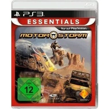 Motorstorm Essentials PS3 - Refurbished Boksversion