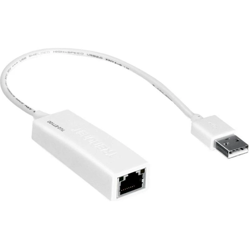 TRENDnet TU2-ET100 USB 2.0 Netværksadapter 10/100 Mbps